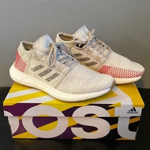 Size 9 Men’s adidas PureBOOST GO Clear Brown